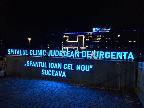 Cules de langa o clinica din Suceava si transportat in coma alcoolica la Urgente