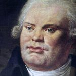 Danton se indreapta spre ghilotina 1794