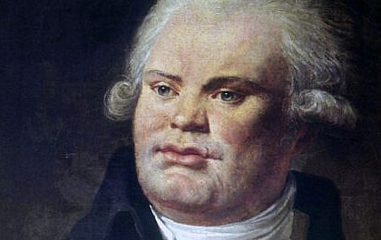 Danton se indreapta spre ghilotina 1794