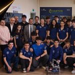 De la un laborator de liceu la Campionatul Mondial de Robotica povestea echipei Quantum Robotics participants in campania 100 de tineri pentru dezvoltarea Romaniei