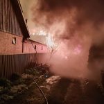 Doua gospodarii din Badeuti distruse de un puternic incendiu cauzat de un cablu electric defect O femeie a avut nevoie de spitalizare din cauza unei stari de rau