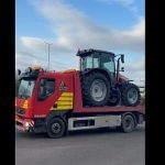 Doua utilaje in valoare de 190000 de euro furate din Bulgaria descoperite intr o curte la Darmaresti