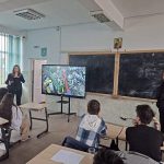 Educatie pentru mediu Comisarii Gardii de Mediu Suceava au participat la activitatile din Saptamana verde la Scoala Gimnaziala Berchisesti