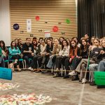 FUTURE se intoarce Edisia 9 a programului de orientare in cariera transmite tinerilor ca vocea lor conteaza