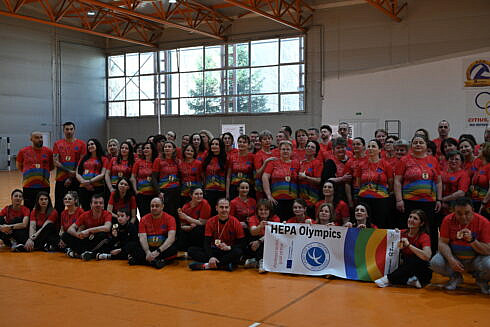 Festivalul Miscarii faza finala a proiectului HEPA Olympics in Suceava
