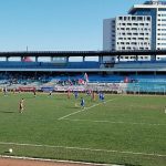Fotbal Liga a III a Doar Cetatea Suceava a obtinut victoria in prima etapa a play off ului Soimii Gura Humorului a terminat la egalitate iar in play out Bucovina Radauti a suferit o infrangere