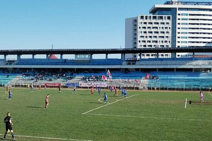 Fotbal Liga a III a Doar Cetatea Suceava a obtinut victoria in prima etapa a play off ului Soimii Gura Humorului a terminat la egalitate iar in play out Bucovina Radauti a suferit o infrangere