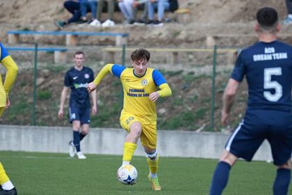 Fotbal Liga a IV a CS Vicovu de Sus a spulberat visele echipei Dream Team Ipotes ti