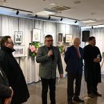 Galeria de Arta a Centrului Cultural Bucovina a organizat vernisajul expozitiei dedicate celei de a XIX a editii a Concursului National de Arta Plastica Ion Irimescu foto