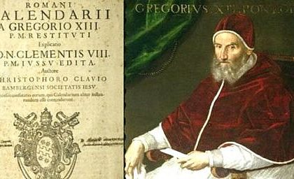 Grigore al XIII lea Papa care ne a oferit calendarul