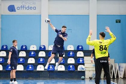 Handbal masculin Liga Zimbrilor CSU Suceava isi propune doar victoria in confruntarea cu CSM Sighisoara