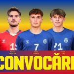 Handbal masculin Trei jucatori de la CSU Suceava convocati la echipa nationala de juniori a Romaniei