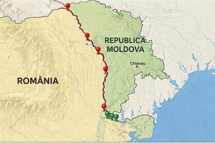 Intalnire de lucru a autoritatilor vamale si de frontiera din Romania si Republica Moldova