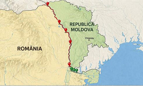Intalnire de lucru a autoritatilor vamale si de frontiera din Romania si Republica Moldova