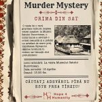 Investigaie la Muzeul Satului Tinerii din Suceava sunt invitai s descopere misterul unei crime i al unui jaful simbolic