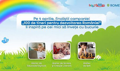 Investitia in viitor incepe din copilarie ateliere gratuite pentru dezvoltarea celor mici la Baby Boom Show