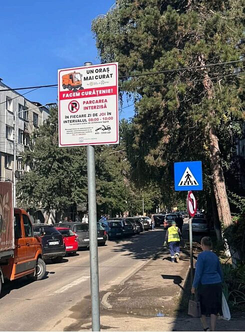 Joi 2 aprilie se va desfasura o actiune de curatenie pe strazile Tineretului Mircea Damaschin si Mihai Viteazu din Suceava Cetatenii sunt solicitati sa parcheze masinile in alte locuri