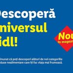Lidl Romania isi actualizeaza strategia de organizare a categoriilor de produse nealimentare in magazine sub un singur univers Lidl