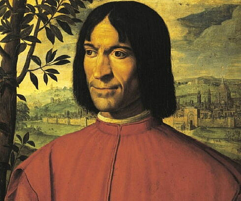 Lorenzo de Medici figura emblematic a Renascerii