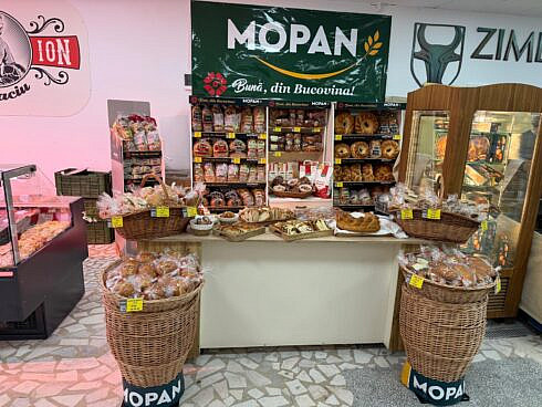 MOPAN Suceava isi deschide un magazin propriu in Piata Dorobanti din Capitala foto