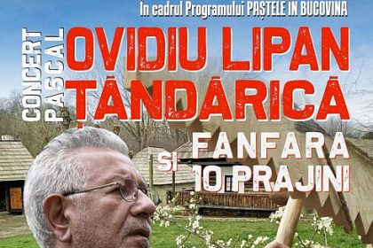Muzeul Satului Bucovinean organizeaza evenimentul Pastele in aer liber