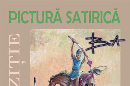 Muzeul de Istorie din Suceava va gazdui expozitia Pictura satirica realizata de caricaturistul Ovidiu Ambrozie Borta