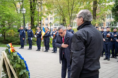 Nicolae Robu Consiliul Judetean Suceava isi exprima recunostinta si profunda aprecere fata de veteranii de razboi si reafirma angajamentul de a le onora memoria FOTO