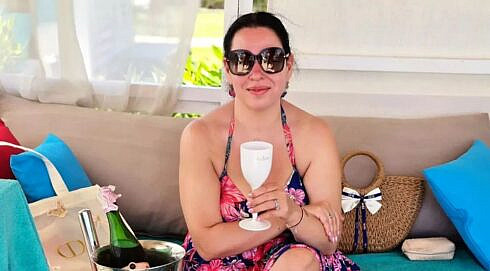 Oana Roman noi dificultati in vacanta De acum voi merge pe o insula pustie