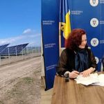 Parcul fotovoltaic din Berchisesti a fost finalizat Primarul Violeta Taran Comuna noastra va deveni mai independenta din punct de vedere energetic
