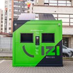 Premier in Suceava lansarea IZI Eco noul sistem de returnare a ambalajelor cu sacul in mai puin de 1 minut