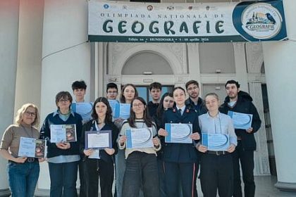 Premii speciale si mentiuni pentru elevii din judetul Suceava la Olimpiada Nationala de Geografie foto