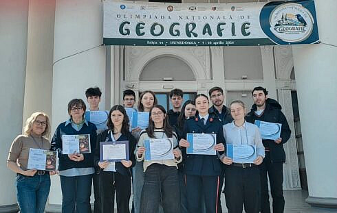 Premii speciale si mentiuni pentru elevii din judetul Suceava la Olimpiada Nationala de Geografie foto