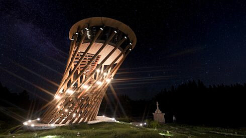 Presedintele Soldan anunta licitatia pentru un proiect ce va pune in valoare i mai mult impresionantul Drum al Talienilor Vor fi amenajate o poarta traditionala un punct de belvedere si o parcare foto