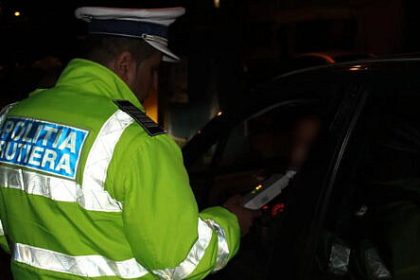 Prins la volan cu o alcoolemie de 134 mgl