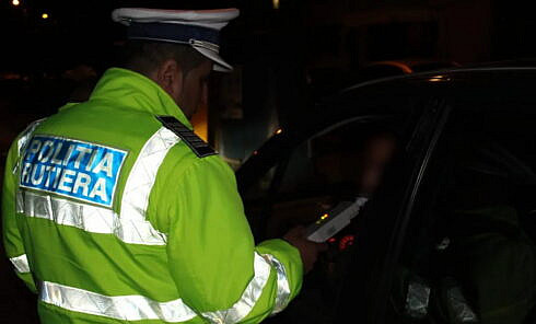Prins la volan cu o alcoolemie de 134 mgl