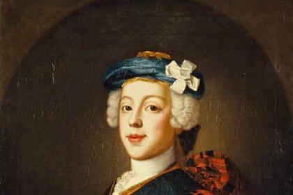 Printul Bonnie Charlie este infrant la Moorul Culloden 1746
