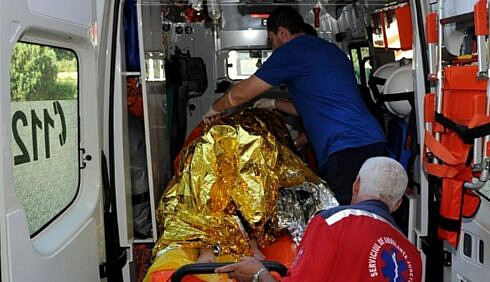 S a autoincendiat in Vinerea Mare satul de dificultatile vietii