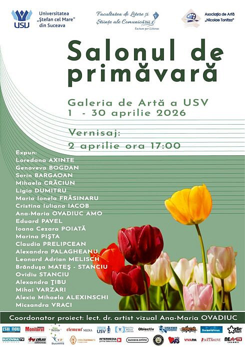 Salonul de primavara ediia 2026