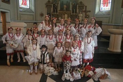 Sfinirea alimentelor n smbta mare de Pate n comunitatea polonez din Bucovina