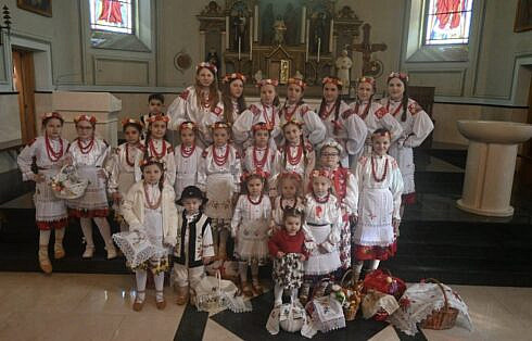 Sfinirea alimentelor n smbta mare de Pate n comunitatea polonez din Bucovina