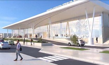 Sholdan anunta ca noul terminal al Aeroportului Suceava ar putea fi finantat din fonduri europene sau prin CNI