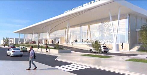 Sholdan anunta ca noul terminal al Aeroportului Suceava ar putea fi finantat din fonduri europene sau prin CNI