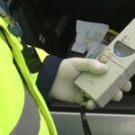 Sofer de 74 de ani prins baut la volan pe un drum din Hantesti