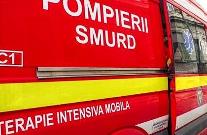 Sofer grav ranit dupa ce a facut un atac de sanatate la volan si a cadat cu masina in albia raului Nisipitu