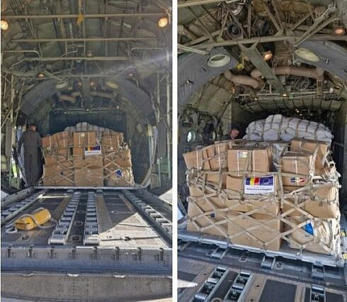 Sprijin umanitar pentru civilii din Liban