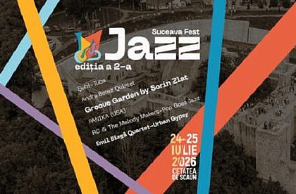 Suceava Jazz Fest se intoarce cu editia a II a un festival dedicat pasionatilor de jazz arta si experiente autentice
