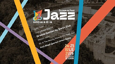 Suceava Jazz Fest se intoarce cu editia a II a un festival dedicat pasionatilor de jazz arta si experiente autentice