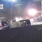 Tanar de 22 de ani prins de politistii din Radauti dupa ce a condus fara permis un Audi in Anglia in urma unei urmariri palpitante ce s a finalizat cu rasturnarea masinii