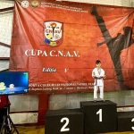 Tanarul sportiv din Suceava Miron Cretu a obtinut medalia de aur la Cupa CNAV desfasurata la Bucuresti sub egida Federatiei Romane de Karate