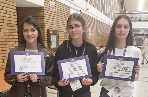 Trei distinctii pentru elevii suceveni la Olimpiada Nationala de Educatie Technologica si Aplicatii Practice